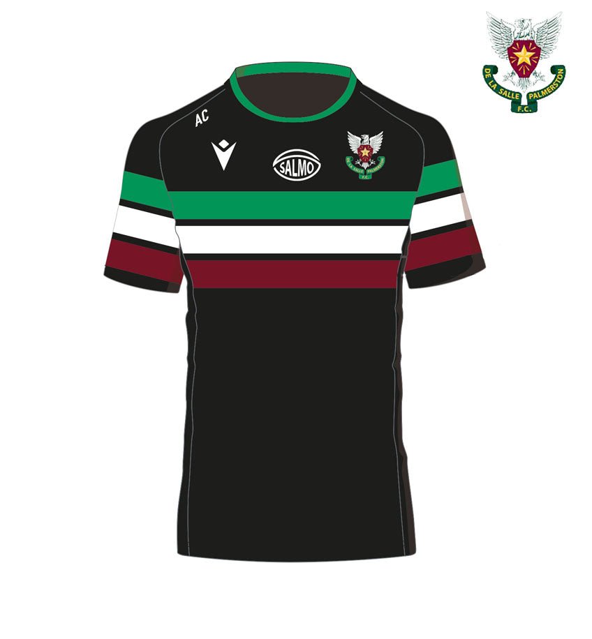 De La Salle Palmerston Macron Rugby Jersey - Team Wear Store.ie