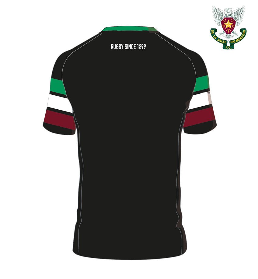 De La Salle Palmerston Macron Rugby Jersey - Team Wear Store.ie