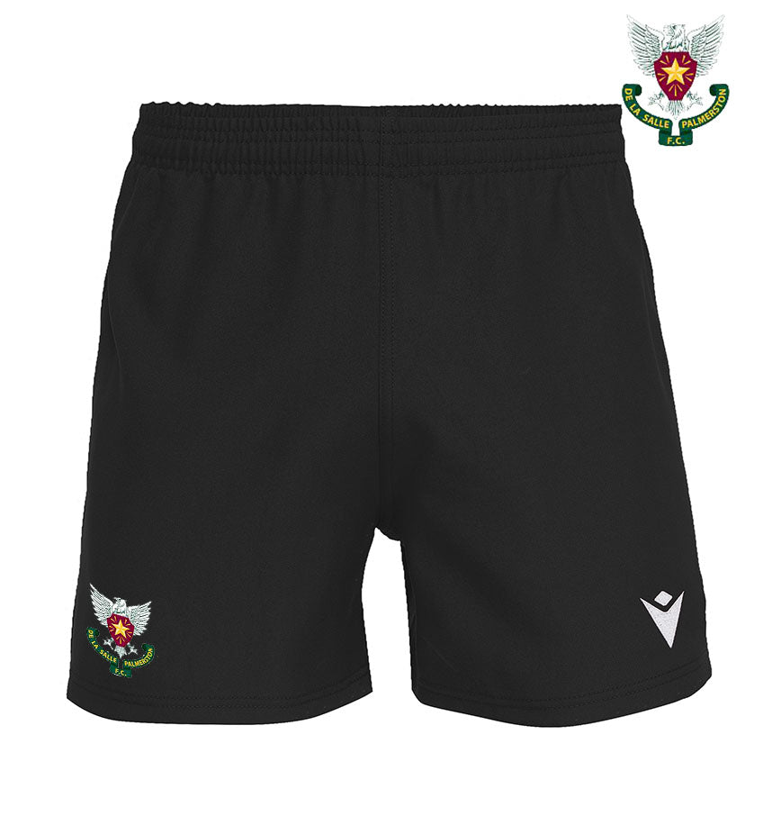 De La Salle Palmerston Macron Rugby Playing Howlite Hero Shorts - Team Wear Store.ie