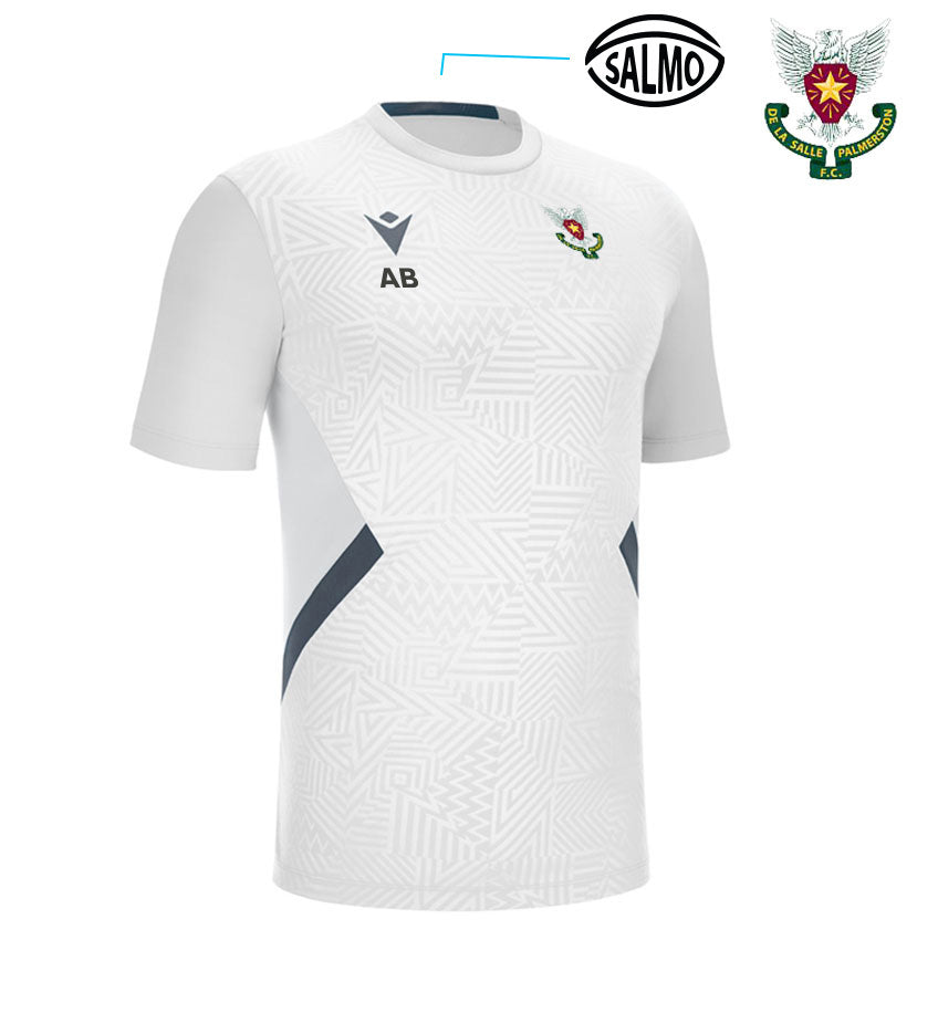 De La Salle Palmerston Macron Sky and White Shedir T-Shirt