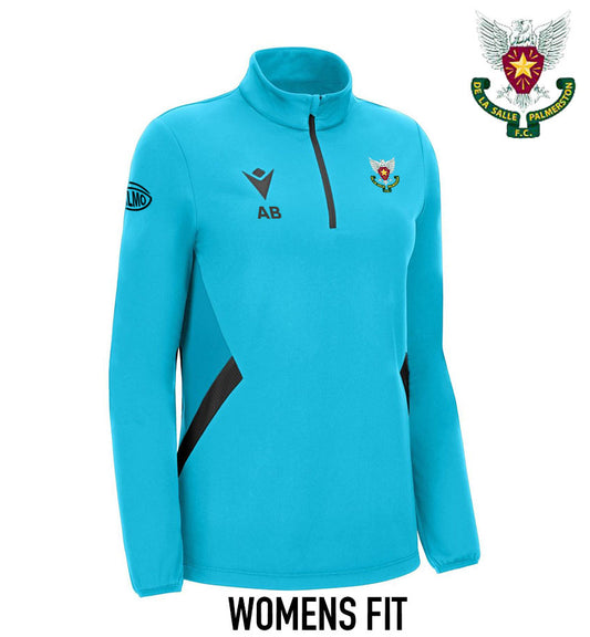 De La Salle Palmerston Macron Sky Maira WOMENS FIT Club 1/4 Zip
