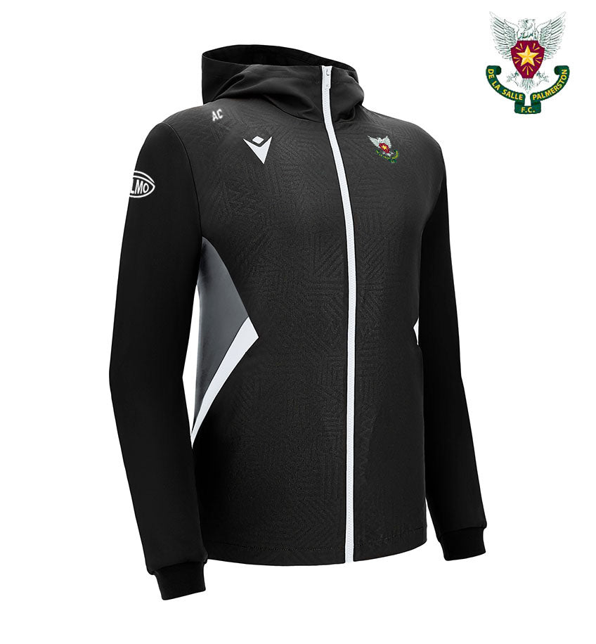 De La Salle Palmerston Macron Tiamat Full Zip Micro Hood - Team Wear Store.ie