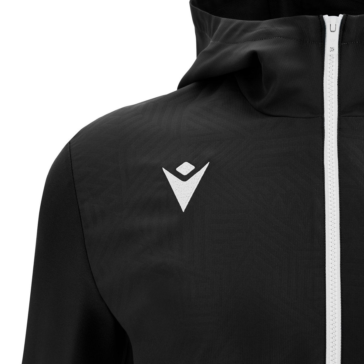De La Salle Palmerston Macron Tiamat Full Zip Micro Hood