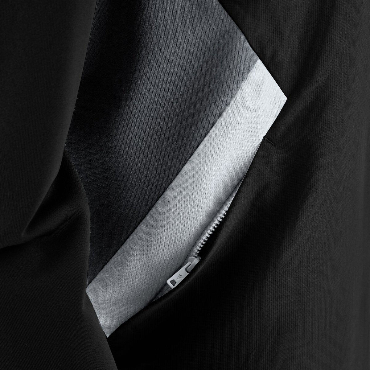 De La Salle Palmerston Macron Tiamat Full Zip Micro Hood