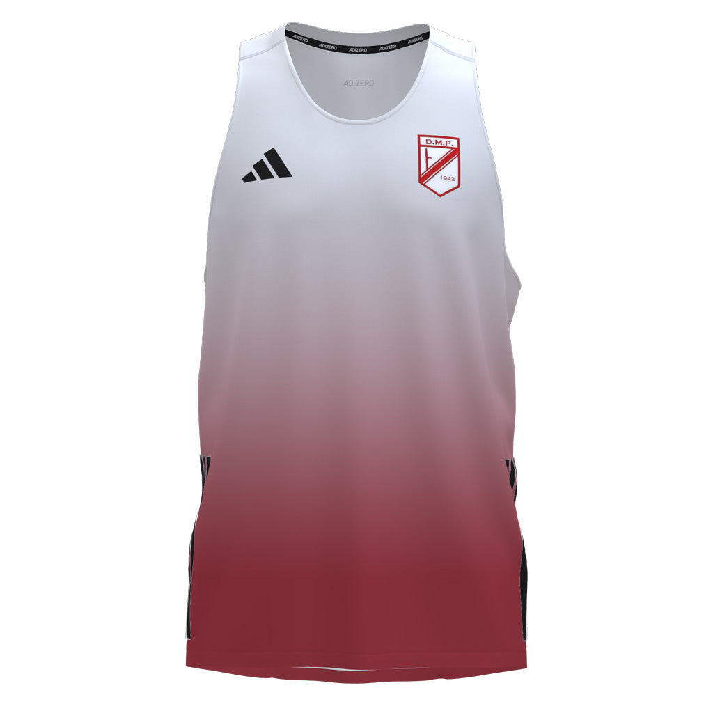 DMP AC Adidas Adizero Essentials Running Singlet