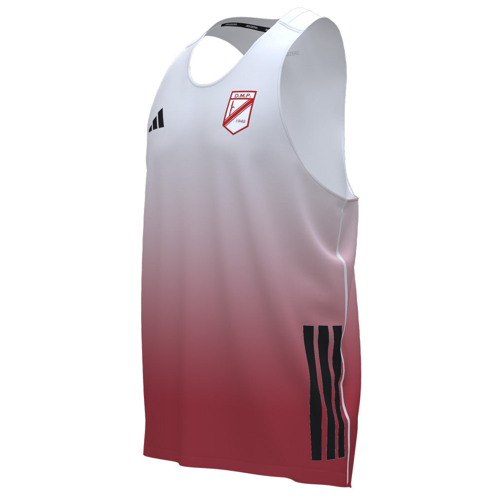 DMP AC Adidas Adizero Essentials Running Singlet Side