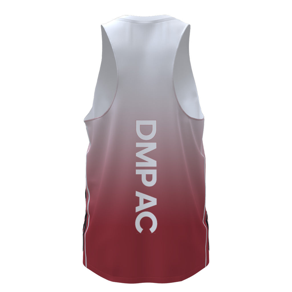 DMP AC Adidas Adizero Essentials Running Singlet Back