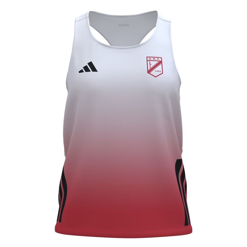 DMP AC Adidas Custom Adizero Essentials Running Singlet
