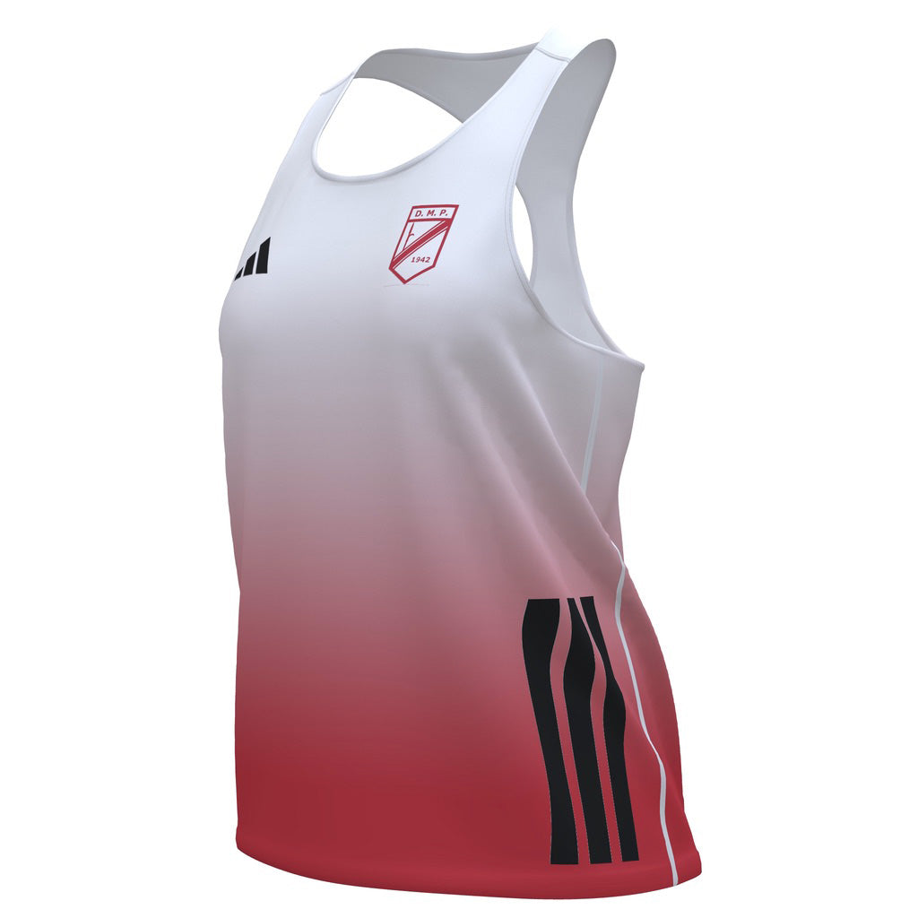 DMP AC Adidas Custom Adizero Essentials Running Singlet