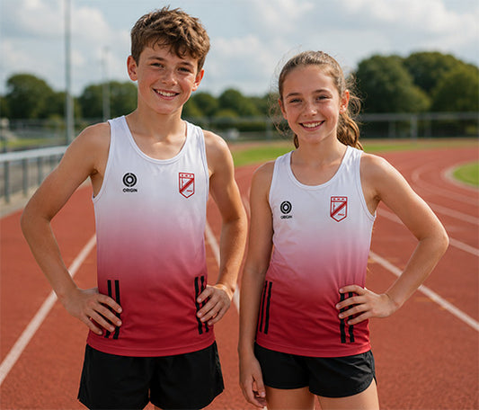 DMP AC Origin Custom Junior Running Singlet
