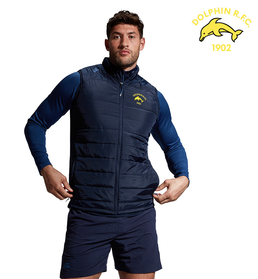 Dolphin RFC Canterbury Elite Bodywarmer
