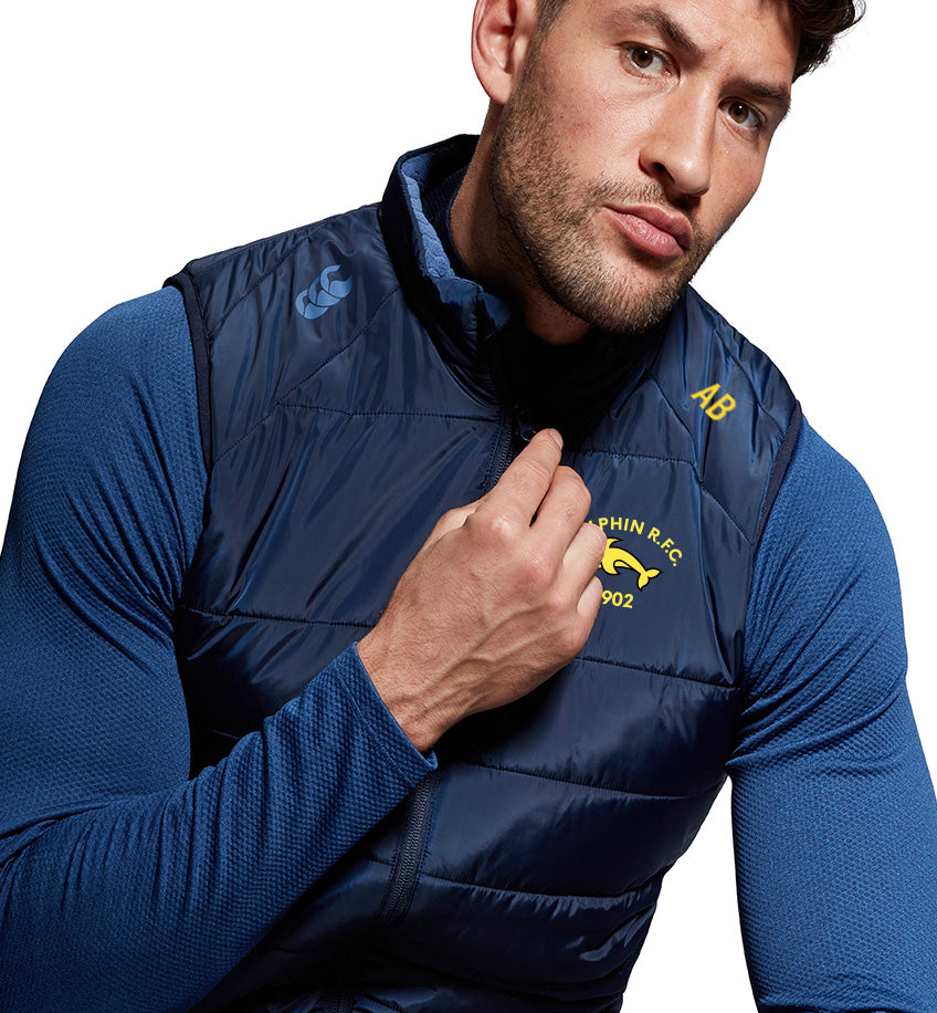 Dolphin RFC Canterbury Elite Bodywarmer