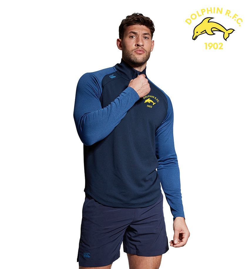 Dolphin RFC Canterbury Elite First Layer Training Top