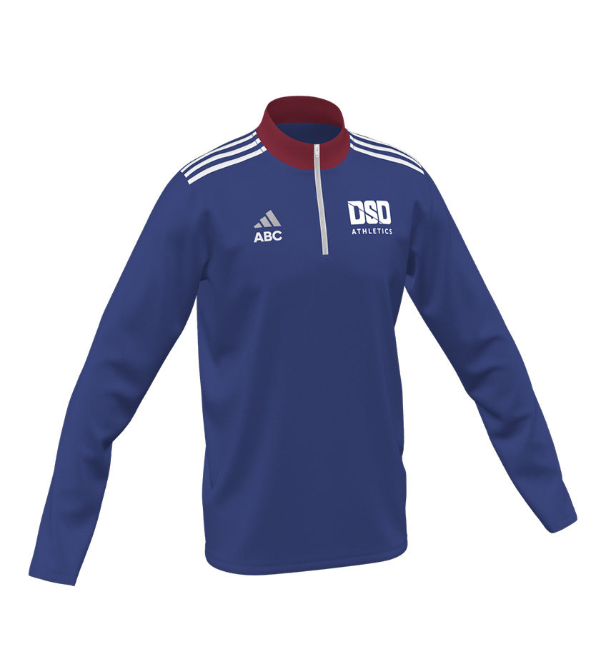 DSD AC Adidas Entrada 1/4 Zip 1st Layer