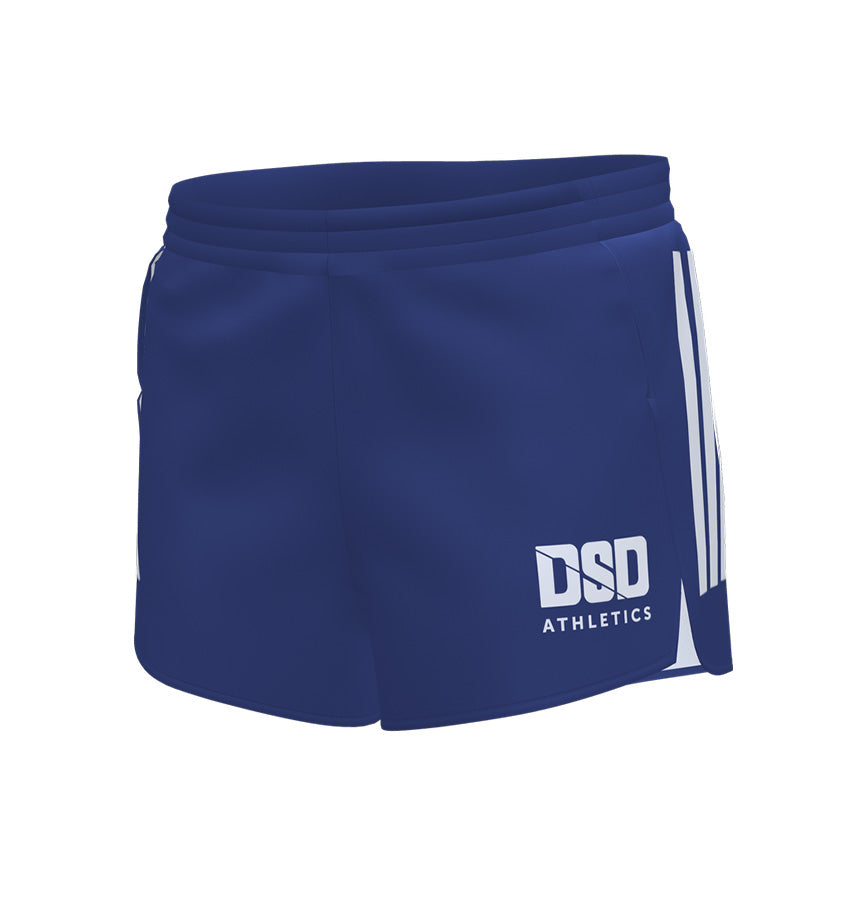 DSD AC Adidas Mens Split Shorts