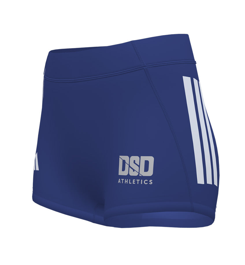 DSD AC Adidas Womens Adizero Booty Shorts
