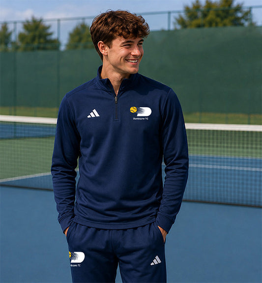 Dunboyne Tennis Club Adidas Entrada 26 1/4 Zip Training Top