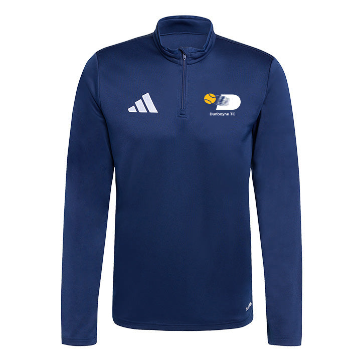 Dunboyne Tennis Club Adidas Entrada 26 1/4 Zip Training Top