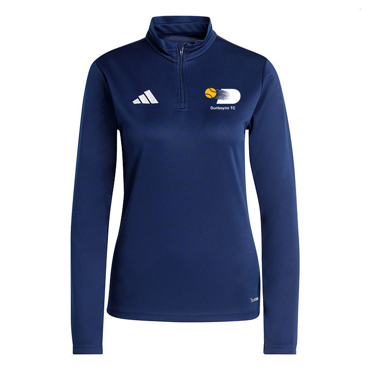 Dunboyne Tennis Club Adidas Entrada 26 1/4 Zip Training Top