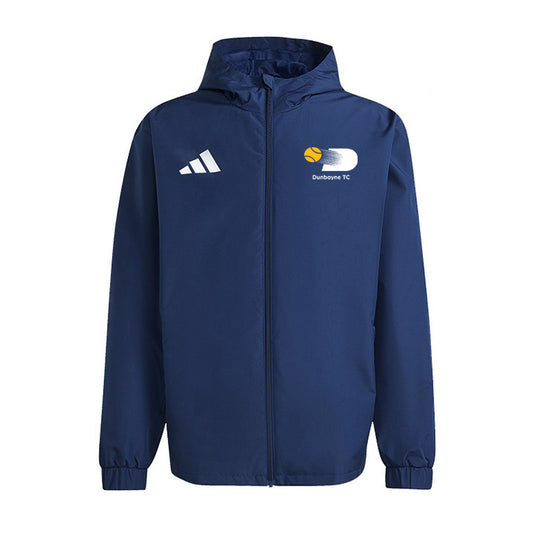 Dunboyne Tennis Club Adidas Entrada 26 All Weather Jacket