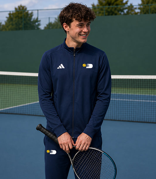 Dunboyne Tennis Club Adidas Entrada Full Zip Track Jacket