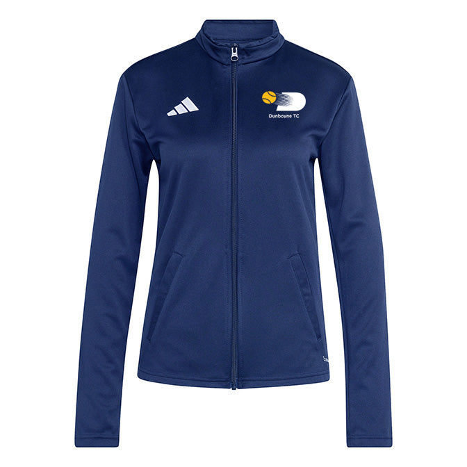 Dunboyne Tennis Club Adidas Entrada Full Zip Track Jacket