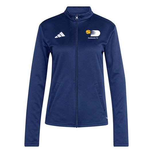 Dunboyne Tennis Club Adidas Entrada Full Zip Track Jacket