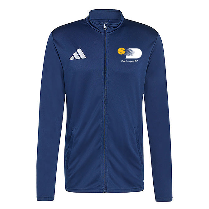 Dunboyne Tennis Club Adidas Entrada Full Zip Track Jacket