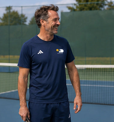 Dunboyne Tennis Club Navy Court Tee
