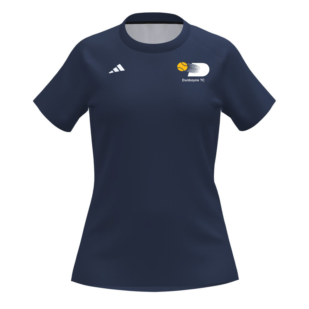 Dunboyne Tennis Club Navy Court Tee