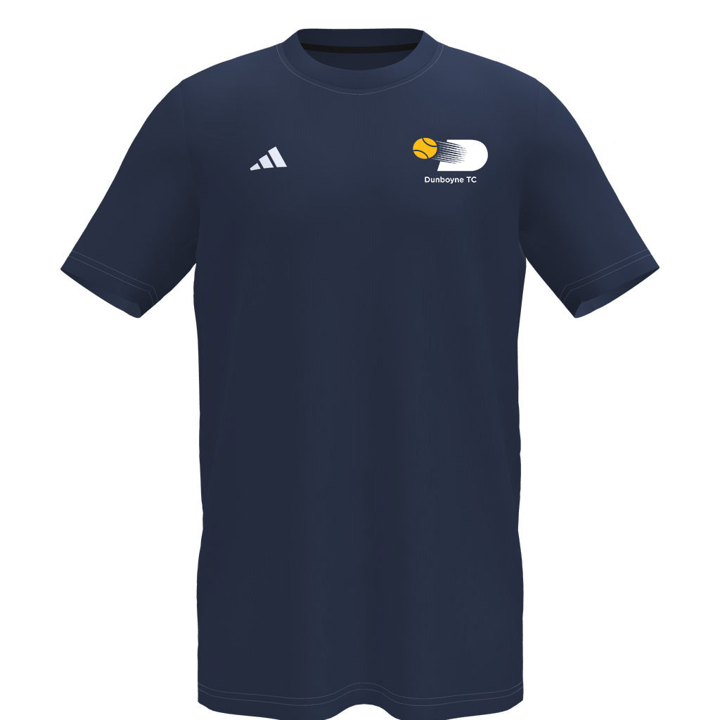 Dunboyne Tennis Club Navy Court Tee