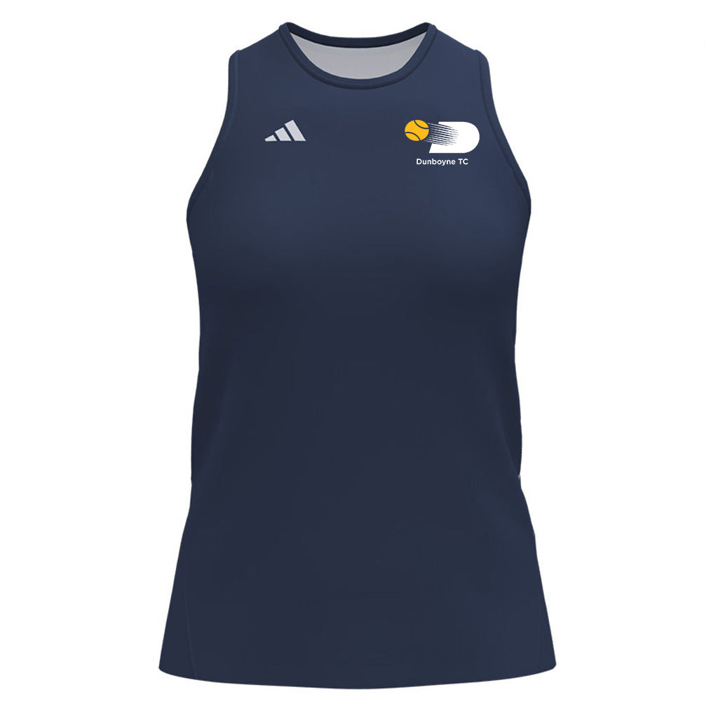 Dunboyne Tennis Club Navy Women's Court Tank Top