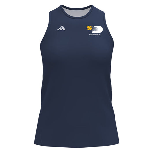Dunboyne Tennis Club Navy Women's Court Tank Top