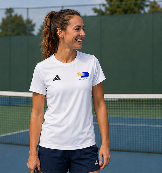 Dunboyne Tennis Club White Court Tee
