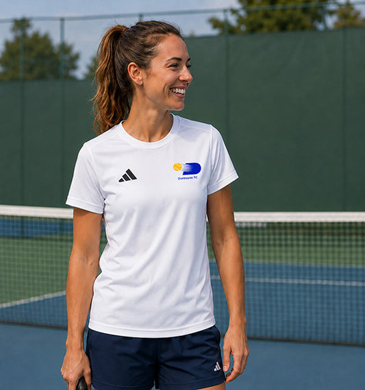 Dunboyne Tennis Club White Court Tee