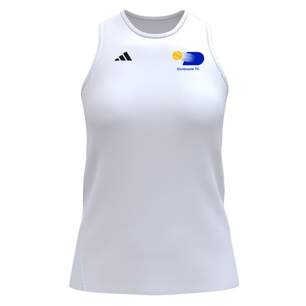 Dunboyne Tennis Club White Women's Court Tank Top