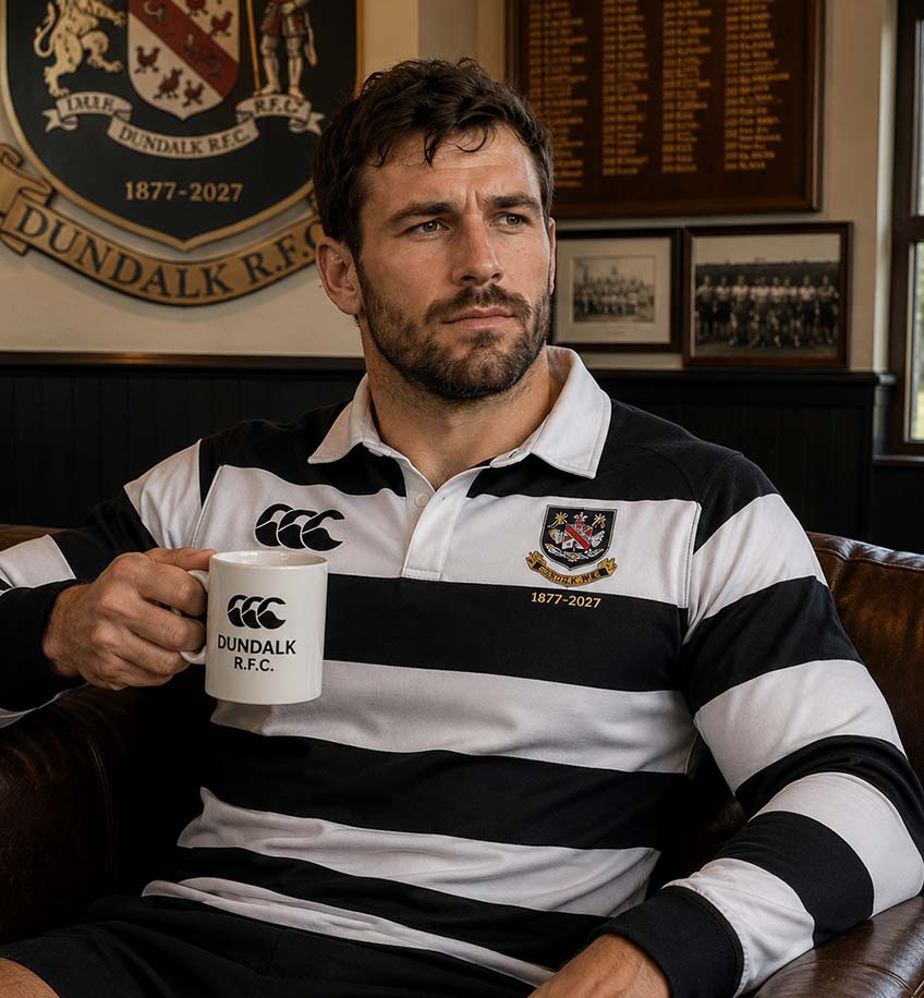 Dundalk RFC 150th Anniversary Rugby Jersey *Pre-Order*