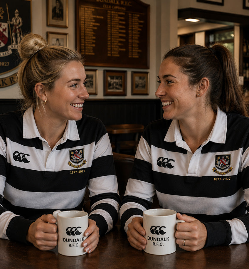 Dundalk RFC 150th Anniversary Rugby Jersey *Pre-Order*