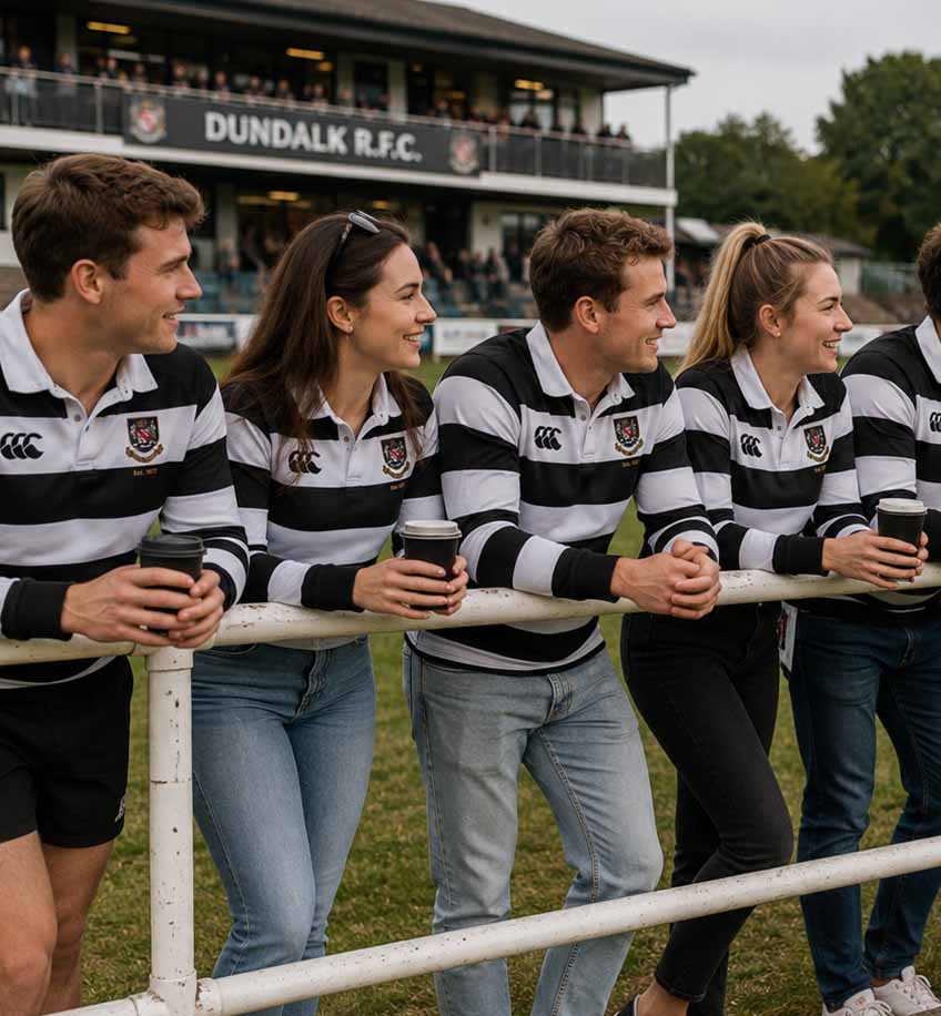 Dundalk RFC 150th Anniversary Rugby Jersey *Pre-Order*