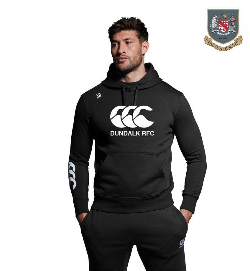 Dundalk RFC Canterbury CCC Club Black Hoody