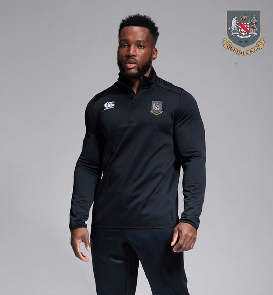 Dundalk RFC Canterbury Club 1/4 Zip Mid Layer Training Top