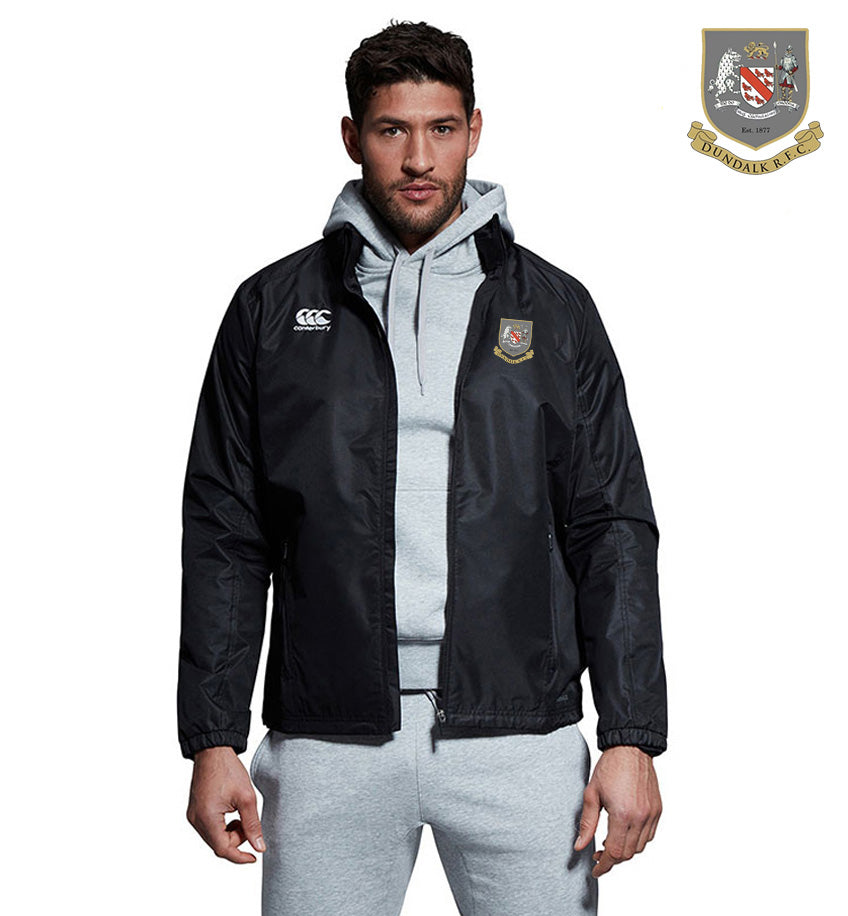 Dundalk RFC Canterbury Club VAPOSHIELD Rain Jacket