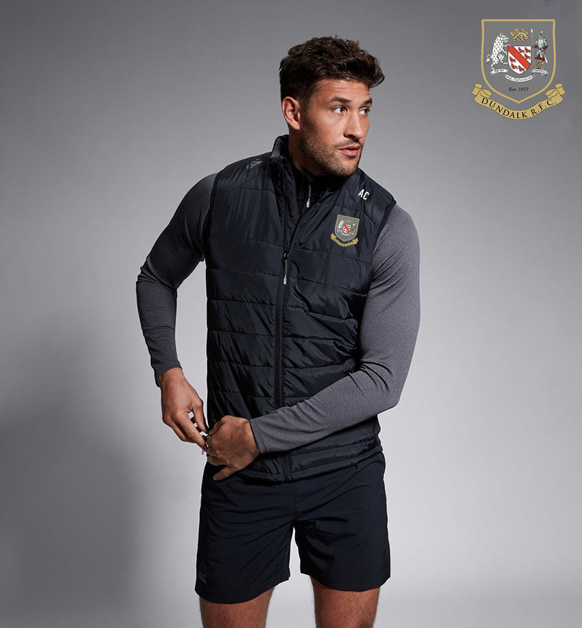 Dundalk RFC Canterbury Elite Bodywarmer