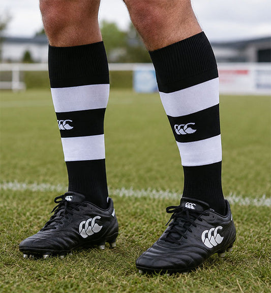 Dundalk RFC Canterbury Official Team Socks