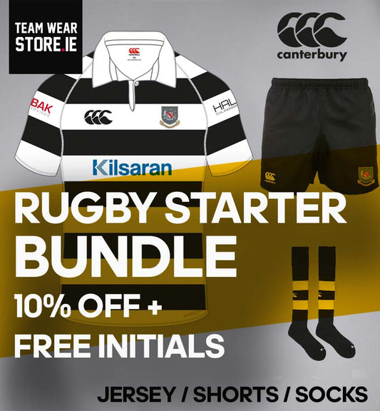 Dundalk RFC Canterbury Rugby Starter Bundle