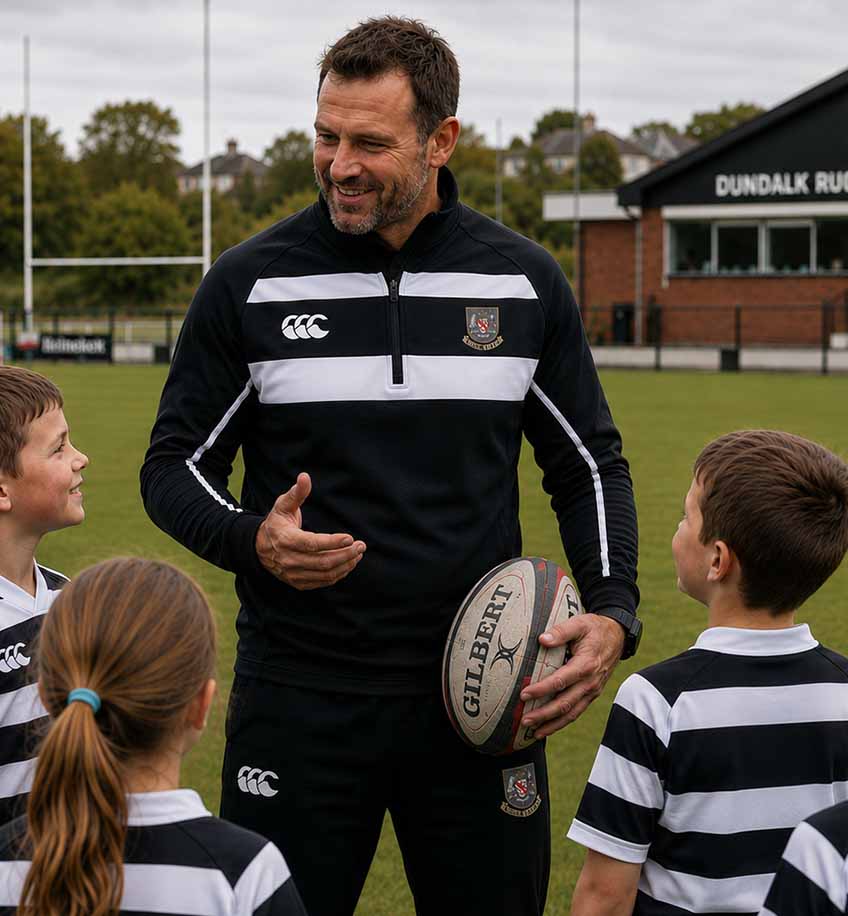 Dundalk RFC Canterbury Thermal 1/4 Zip Top *PRE-ORDER*