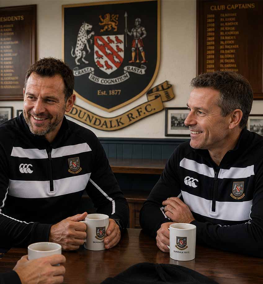 Dundalk RFC Canterbury Thermal 1/4 Zip Top *PRE-ORDER*