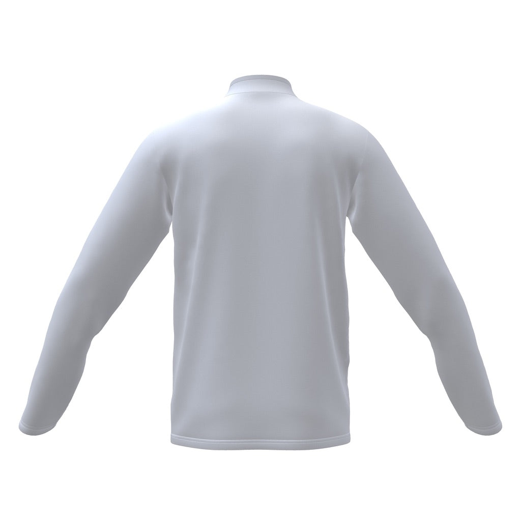 Dundalk Tennis Club Adidas Entrada 26 1/4 Zip White Training Top
