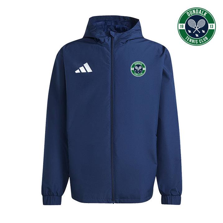 Dundalk Tennis Club Adidas Entrada 26 All Weather Jacket
