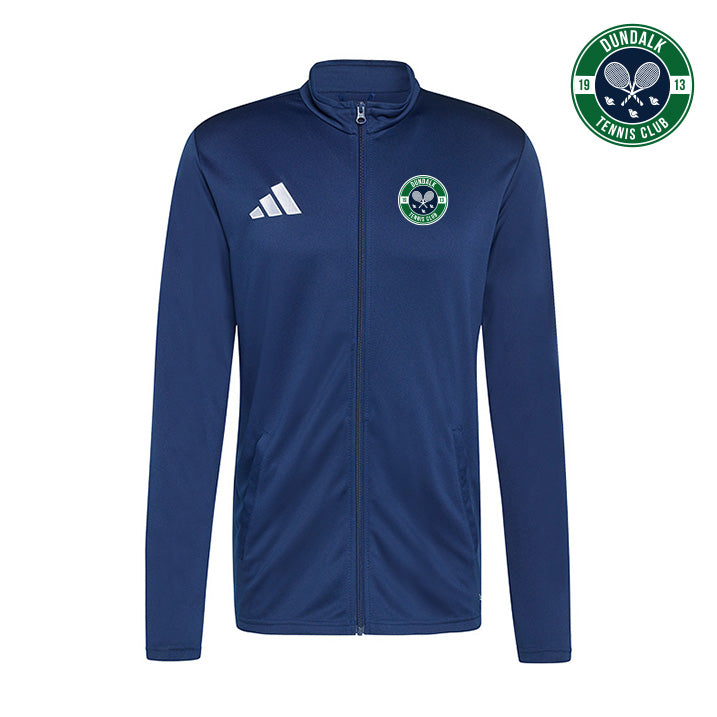Dundalk Tennis Club Adidas Entrada 26 Track Navy Jacket